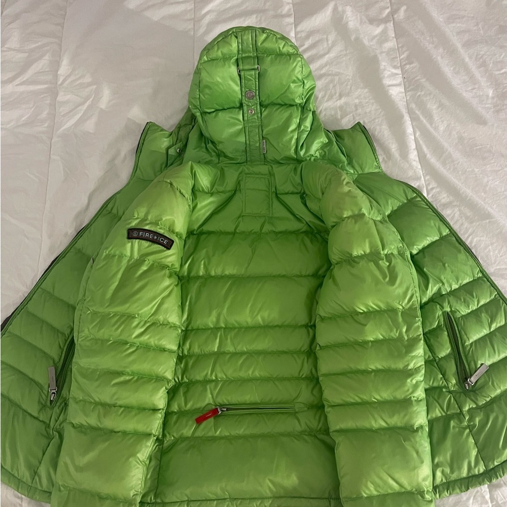 Bogner Green Ski & Snow Jacket - Picture 3 of 11